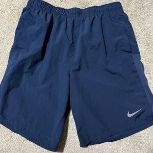 Nike Dark Blue Dri-FIT Shorts medium